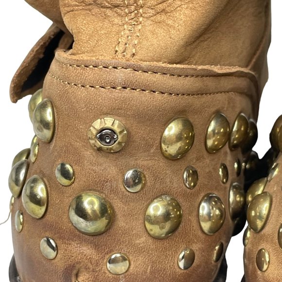 Steven by Steve Madden 39 studded leather boots - Picture 7 of 9